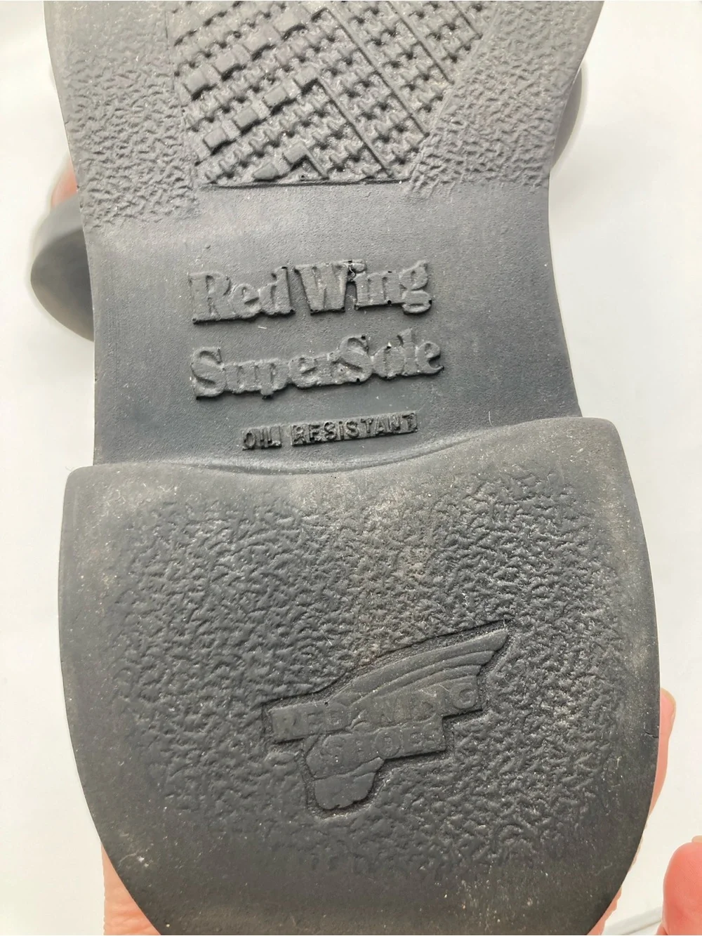 Red Wing 953 Super Sole ASTM F2892-11 EH Leather Work Boots